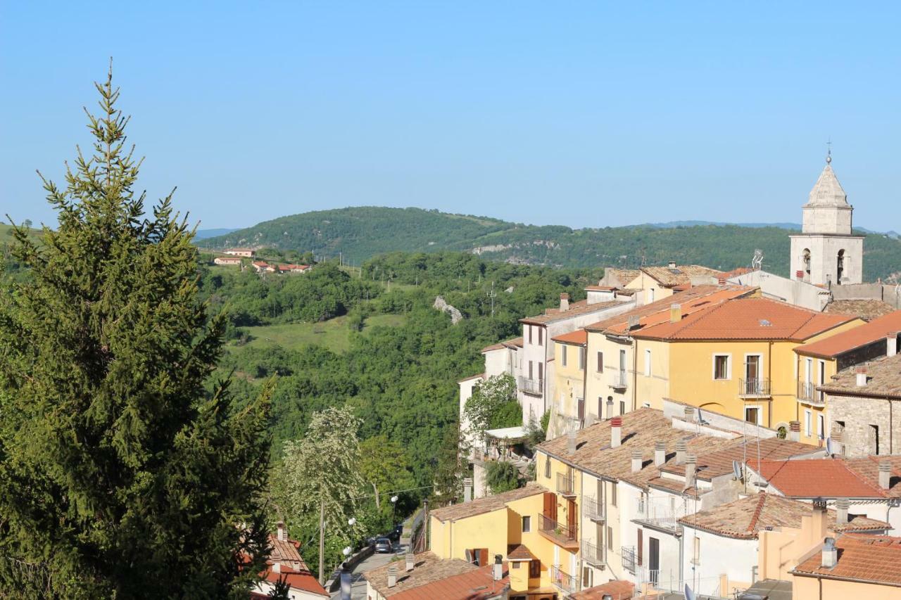 Villa Augusta Civitanova del Sannio Esterno foto